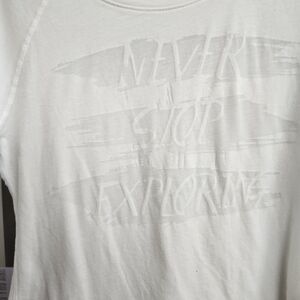 The North Face White T-Shirt